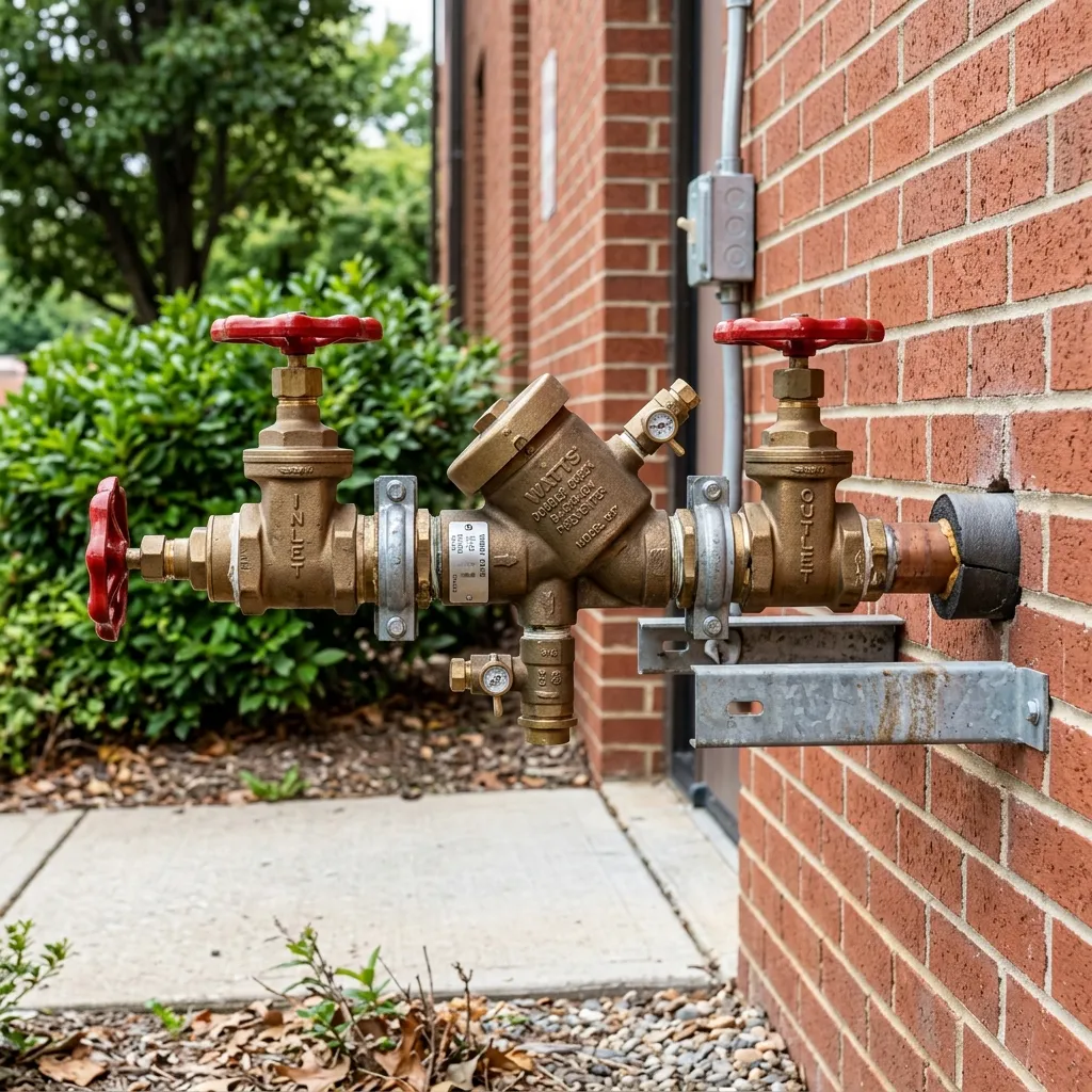 Backflow Prevention Plumber in Pine Level, NC